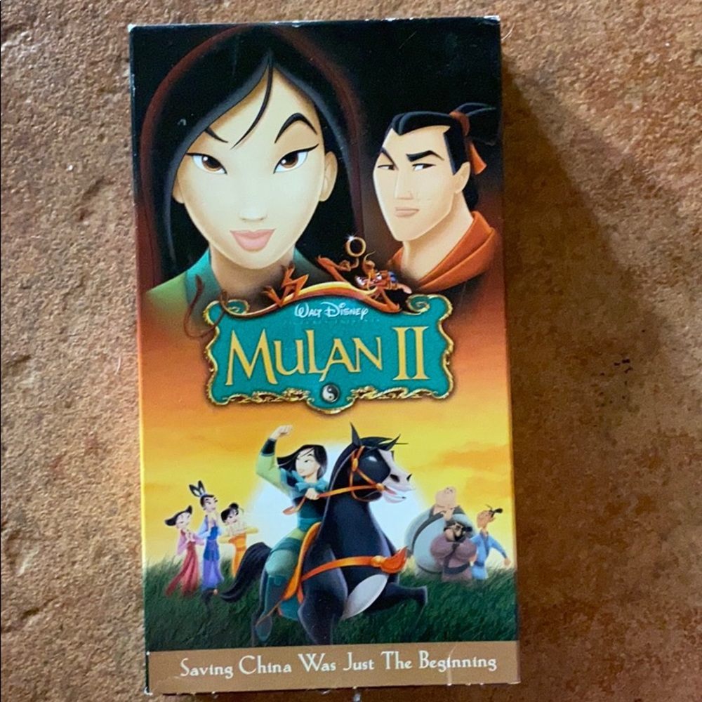Walt Disney Mulan II